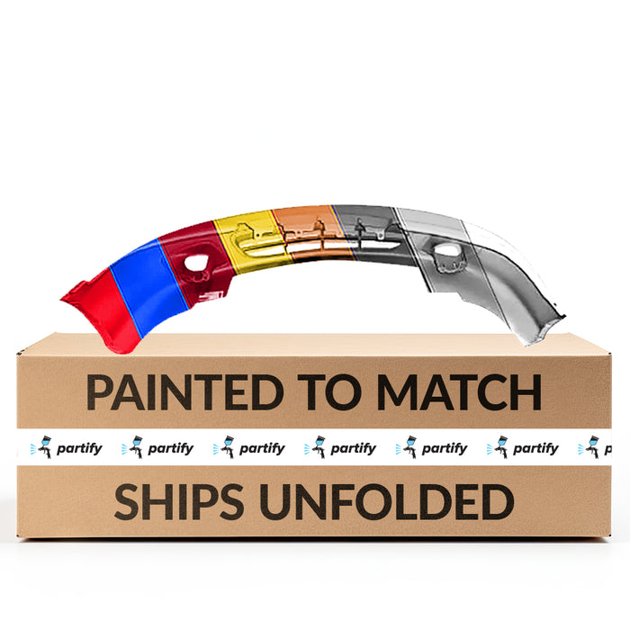 2001-2002 Chevrolet Cavalier LS Sport/Z24 CAPA Certified Front Bumper W/Extension W/Fog Lamps 2 Door/4 Door Coupe/Sedan - GM1000653C-Partify-Painted-Replacement-Body-Parts