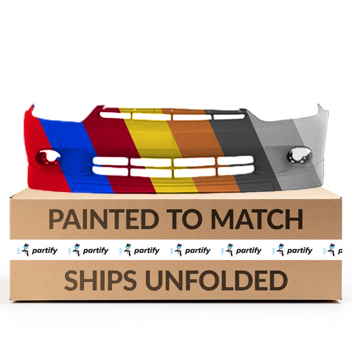 2003-2005 Chevrolet Cavalier LS Sport Front Bumper W/O Extension - GM1000669-Partify-Painted-Replacement-Body-Parts