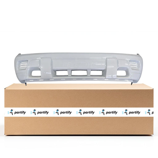 2002-2003 Chevrolet Trailblazer CAPA Certified Front Bumper W/O Fog Lamps W/Two-Tone Paint W/Textured Bottom W/d Top Use Gm1000672 - GM1000673C-Partify-Painted-Replacement-Body-Parts