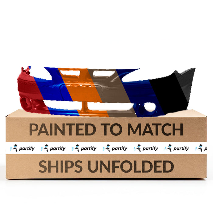 1999-2005 Pontiac Grand Am GT/GT1 Front Bumper Matte - GM1000676-Partify-Painted-Replacement-Body-Parts