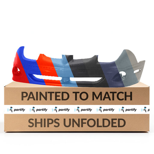 2000-2002 Pontiac Sunfire CAPA Certified Front Bumper W/O Gt Pkg Matte - GM1000678C-Partify-Painted-Replacement-Body-Parts