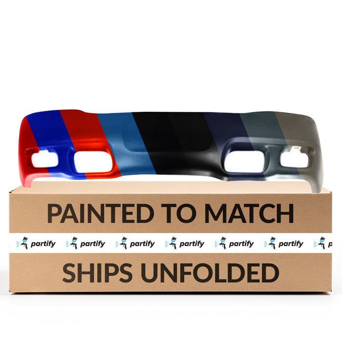 1999-2000 Cadillac Escalade CAPA Certified Front Bumper Matte - GM1000690C-Partify-Painted-Replacement-Body-Parts