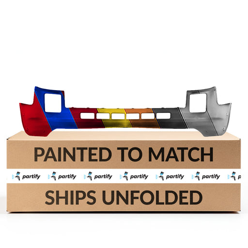 2004-2005 Cadillac SRX CAPA Certified Front Bumper 1 Piece Bumper Lower - GM1000697C-Partify-Painted-Replacement-Body-Parts