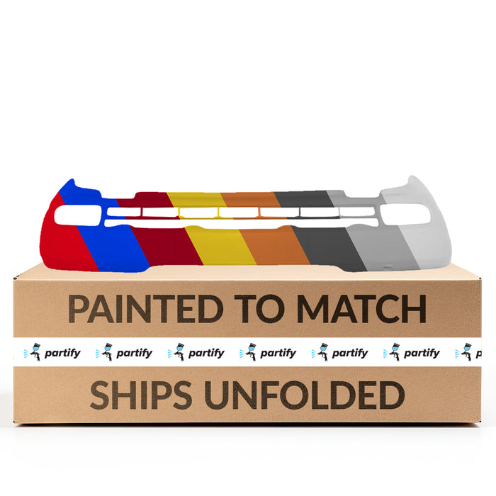 2003-2004 Cadillac Seville Front Bumper W/Headlamp Washer - GM1000701-Partify-Painted-Replacement-Body-Parts