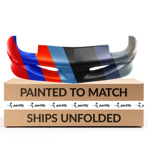 1995-1999 Pontiac Sunfire CAPA Certified Front Bumper W/O Gt Pkg - GM1000703C-Partify-Painted-Replacement-Body-Parts