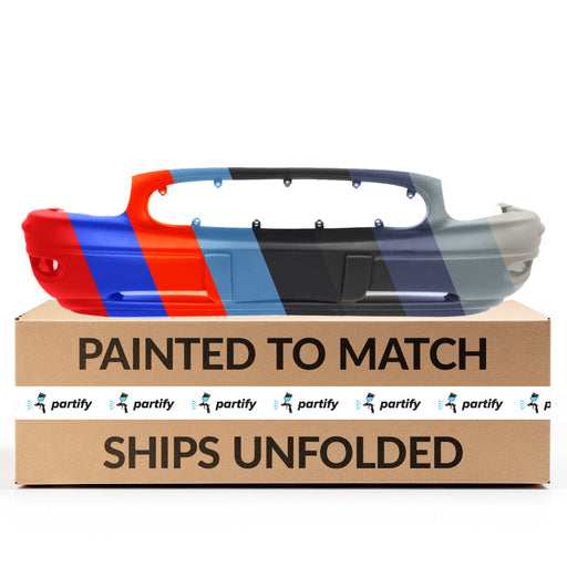 2000-2005 Buick LeSabre Custom CAPA Certified Front Bumper Lower Smooth Finish - GM1000708C-Partify-Painted-Replacement-Body-Parts