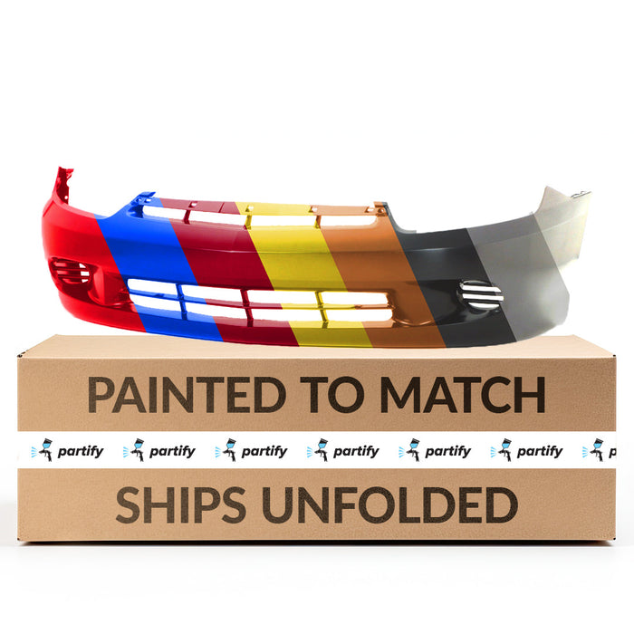 2003-2005 Chevrolet Cavalier Base/LS/LS Sport Front Bumper W/O Sport - GM1000709-Partify-Painted-Replacement-Body-Parts