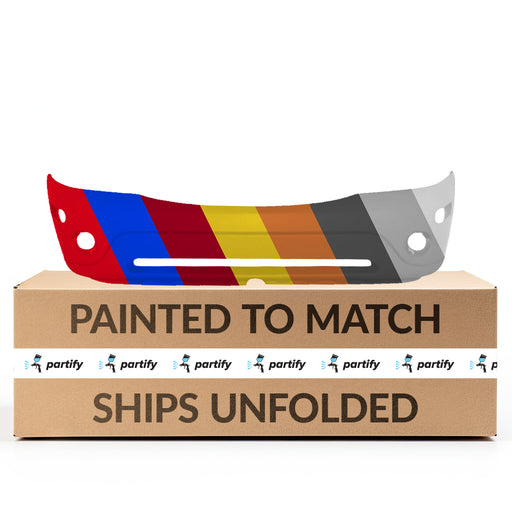 2004-2007 Buick Rainier CAPA Certified Front Bumper - GM1000714C-Partify-Painted-Replacement-Body-Parts