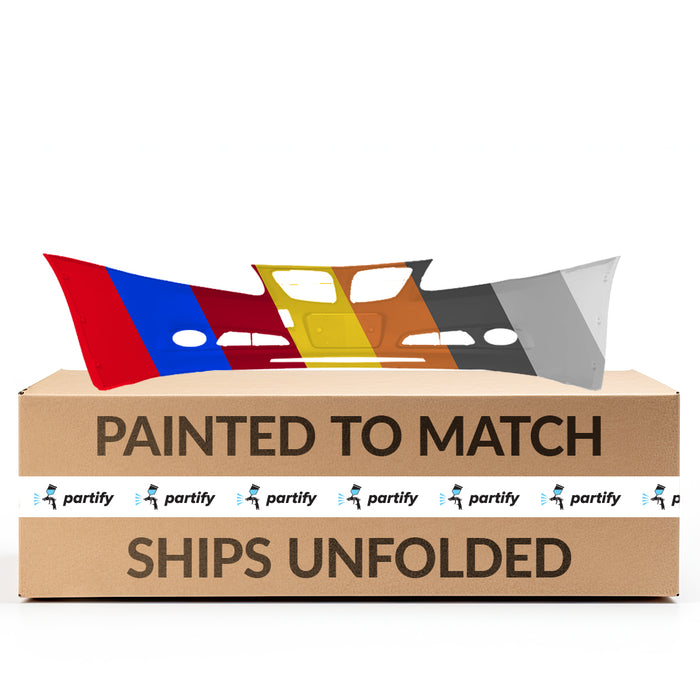 2004-2005 Pontiac Bonneville GXP Front Bumper - GM1000719-Partify-Painted-Replacement-Body-Parts