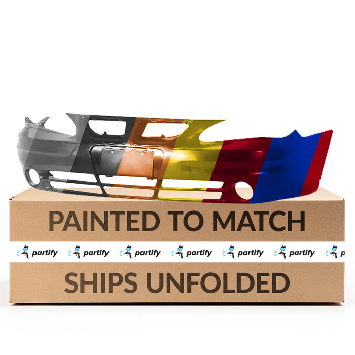 2003-2005 Pontiac Grand Am SE Front Bumper - GM1000721-Partify-Painted-Replacement-Body-Parts