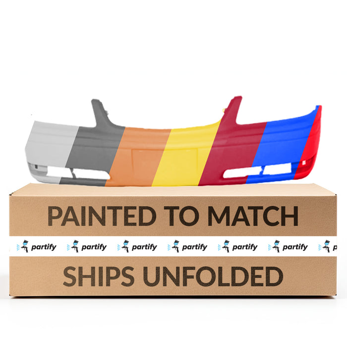 2002-2005 Chevrolet Impala CAPA Certified Front Bumper W/Appearance Pkg - GM1000730C-Partify-Painted-Replacement-Body-Parts