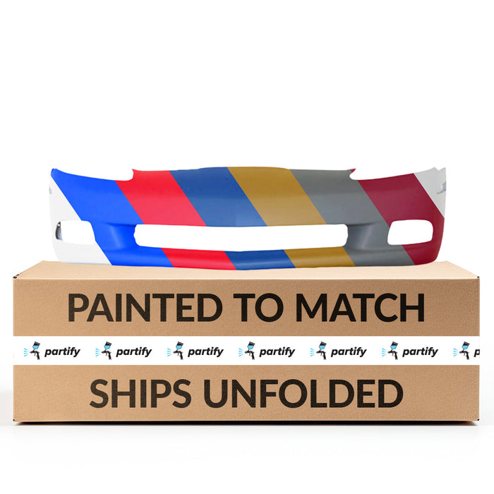 2005-2013 Chevrolet Corvette Front Bumper W/O Headlamp Washers - GM1000737-Partify-Painted-Replacement-Body-Parts