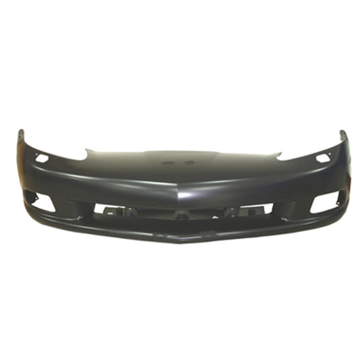 2005-2009 Chevrolet Corvette Front Bumper W/Headlamp Washers - GM1000738-Partify-Painted-Replacement-Body-Parts