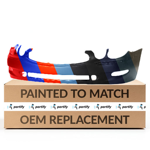 2005-2007 Buick Allure/LaCrosse CX/CXL/CXS Front Bumper W/Mldg - GM1000740-Partify-Painted-Replacement-Body-Parts