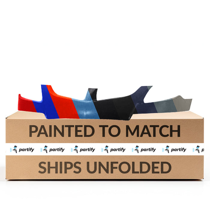 2004 Pontiac Vibe CAPA Certified Front Bumper Upper - GM1000742C-Partify-Painted-Replacement-Body-Parts