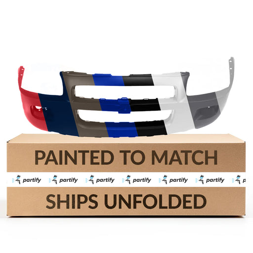 2005-2009 Chevrolet Uplander Front Bumper - GM1000745-Partify-Painted-Replacement-Body-Parts