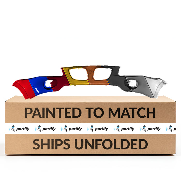 2005-2009 Pontiac Montana SV6 Front Bumper U.S. Market Upper - GM1000747-Partify-Painted-Replacement-Body-Parts