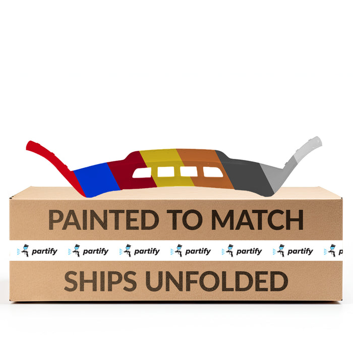 2005-2009 Pontiac Montana SV6 Front Bumper U.S. Market Lower - GM1000748-Partify-Painted-Replacement-Body-Parts