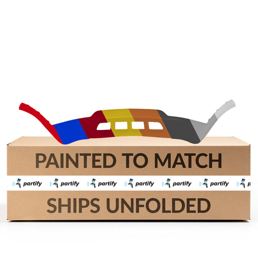 2005-2009 Pontiac Montana SV6 CAPA Certified Front Bumper U.S. Market Lower - GM1000748C-Partify-Painted-Replacement-Body-Parts