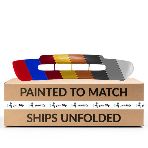 2005-2007 Saturn Relay CAPA Certified Front Bumper U.S. Market Lower - GM1000750C-Partify-Painted-Replacement-Body-Parts