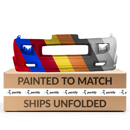 2004-2005 Saturn Vue CAPA Certified Front Bumper W/Red Line - GM1000758C-Partify-Painted-Replacement-Body-Parts