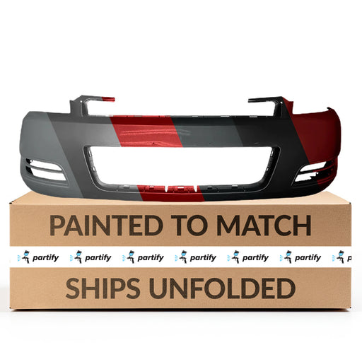 2006-2016 Chevrolet Impala/Limited CAPA Certified Front Bumper Without Fog Light Holes - GM1000763C-Partify-Painted-Replacement-Body-Parts