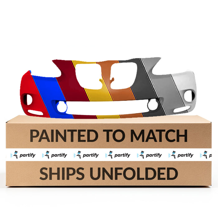 2005-2006 Pontiac Grand Prix GXP Front Bumper - GM1000774-Partify-Painted-Replacement-Body-Parts