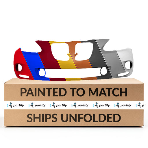 2005-2006 Pontiac Grand Prix GXP CAPA Certified Front Bumper - GM1000774C-Partify-Painted-Replacement-Body-Parts