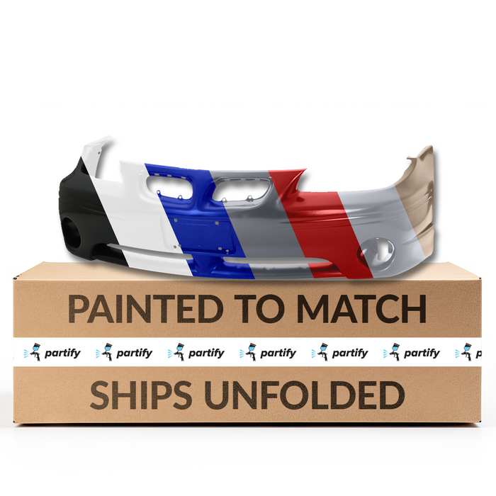 1997-2003 Pontiac Grand Prix GT/GTP CAPA Certified Front Bumper Smooth Finish - GM1000803C-Partify-Painted-Replacement-Body-Parts