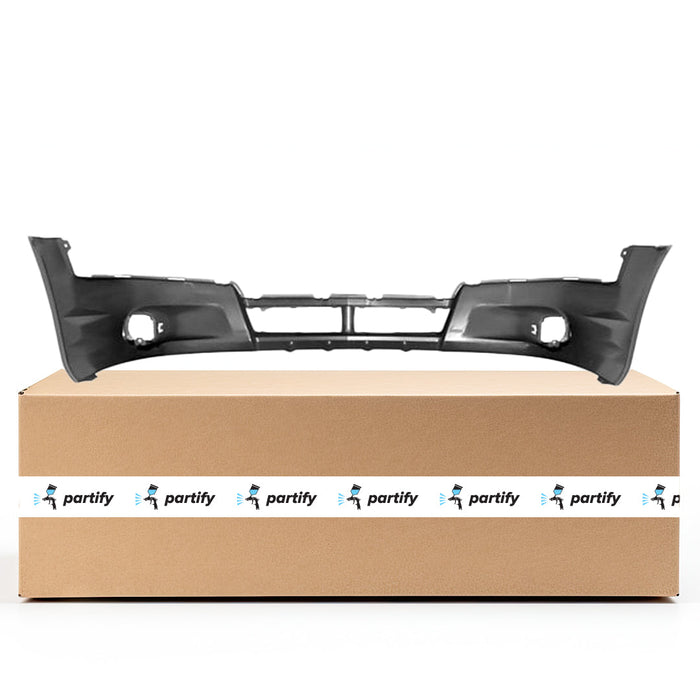 2003-2004 Pontiac Vibe CAPA Certified Front Bumper Lower Gray Textured Finish Oe Assembly Line Design - GM1000804C-Partify-Painted-Replacement-Body-Parts