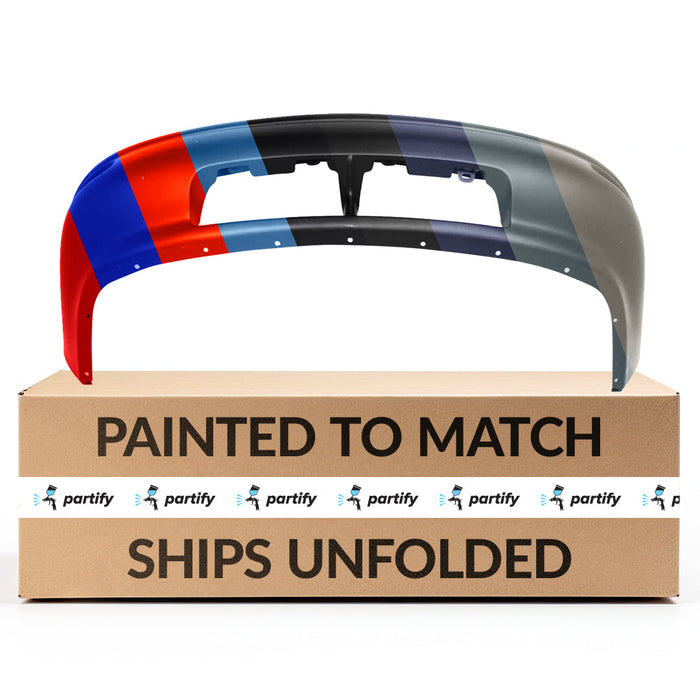 1997-1999 Buick LeSabre CAPA Certified Front Bumper - GM1000805C-Partify-Painted-Replacement-Body-Parts