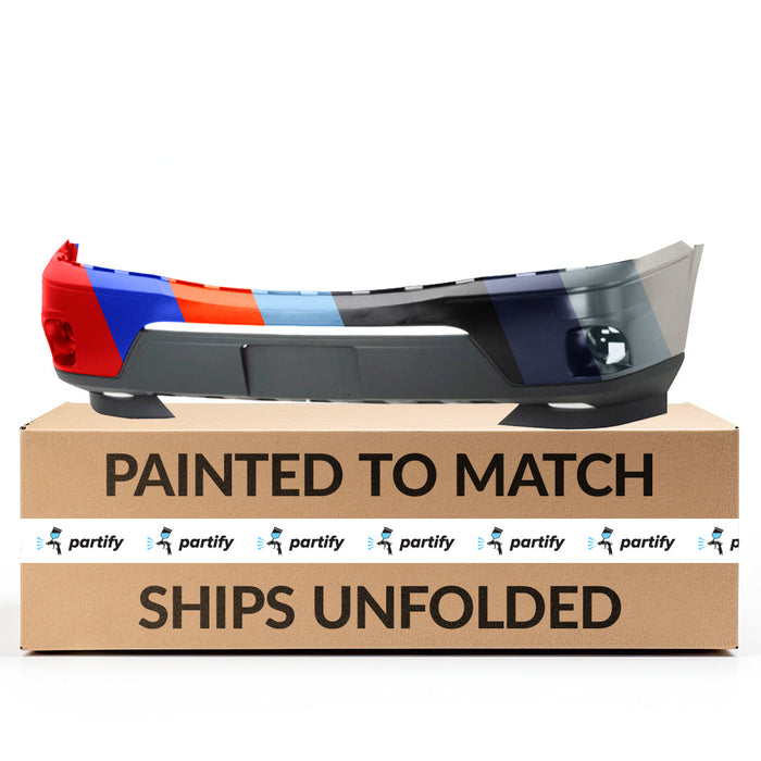 2002-2005 Buick Rendezvous CAPA Certified Front Bumper - GM1000806C-Partify-Painted-Replacement-Body-Parts