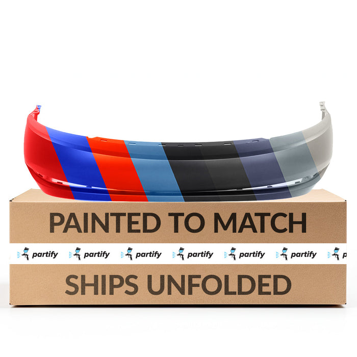 2003-2004 Saturn Ion CAPA Certified Front Bumper Upper 4 Door Sedan - GM1000807C-Partify-Painted-Replacement-Body-Parts