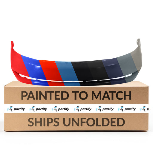 2003-2004 Saturn Ion CAPA Certified Front Bumper Lower 4 Door Sedan - GM1000811C-Partify-Painted-Replacement-Body-Parts