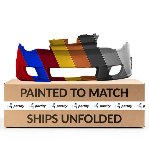 2004-2007 Saturn Ion Red Line CAPA Certified Front Bumper Coupe - GM1000819C-Partify-Painted-Replacement-Body-Parts