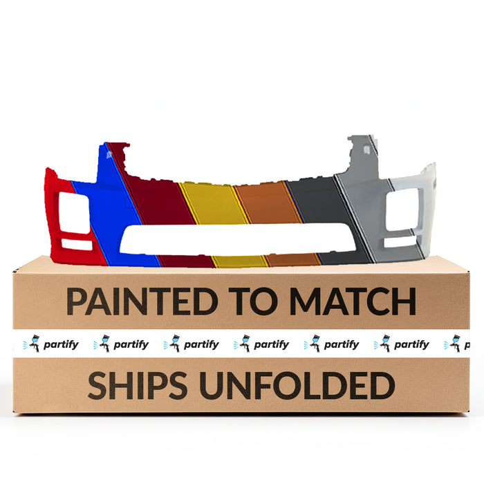 2006-2009 Cadillac STS V CAPA Certified Front Bumper - GM1000832C-Partify-Painted-Replacement-Body-Parts