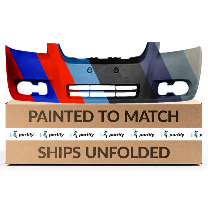 2007-2011 Chevrolet Aveo/Pontiac Wave Sedan Front Bumper - GM1000833-Partify-Painted-Replacement-Body-Parts