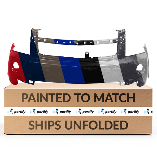 2007-2009 Chevrolet Equinox Non Sport Front Bumper - GM1000840-Partify-Painted-Replacement-Body-Parts