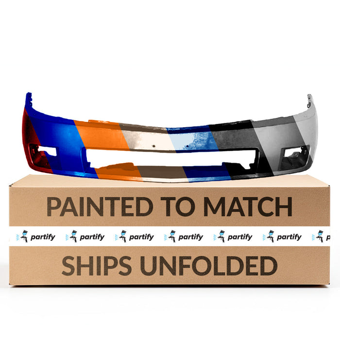 2004-2008 Cadillac XLR Front Bumper - GM1000845-Partify-Painted-Replacement-Body-Parts