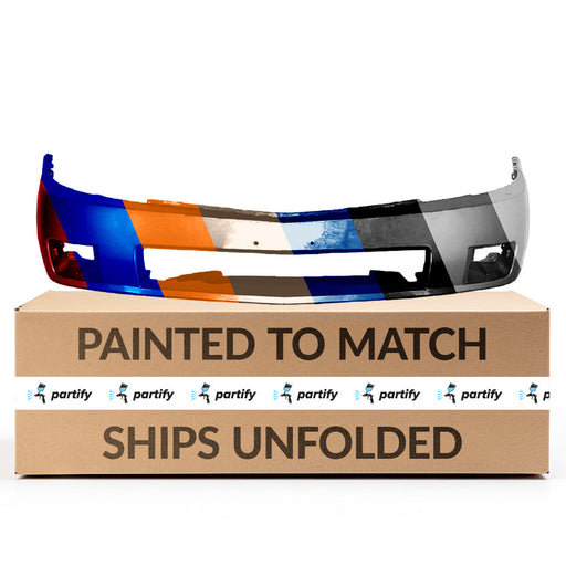 2004-2008 Cadillac XLR Front Bumper - GM1000845-Partify-Painted-Replacement-Body-Parts