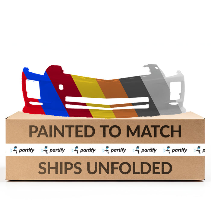 2007-2009 Cadillac SRX Front Bumper W/Sport Package W/Headlamp Washer - GM1000846-Partify-Painted-Replacement-Body-Parts