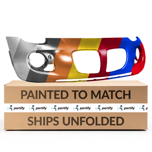 2007-2009 Pontiac Solstice GXP CAPA Certified Front Bumper - GM1000847C-Partify-Painted-Replacement-Body-Parts