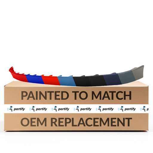 2007-2012 GMC Acadia Front Bumper Lower Cover Ext. - GM1000849-Partify-Painted-Replacement-Body-Parts