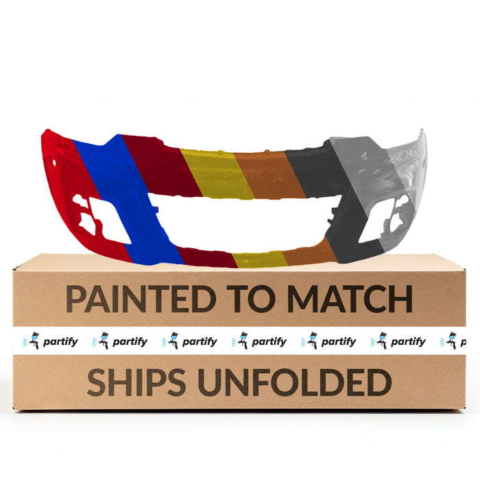 2008-2009 Saturn Vue Red Line CAPA Certified Front Bumper - GM1000852C-Partify-Painted-Replacement-Body-Parts