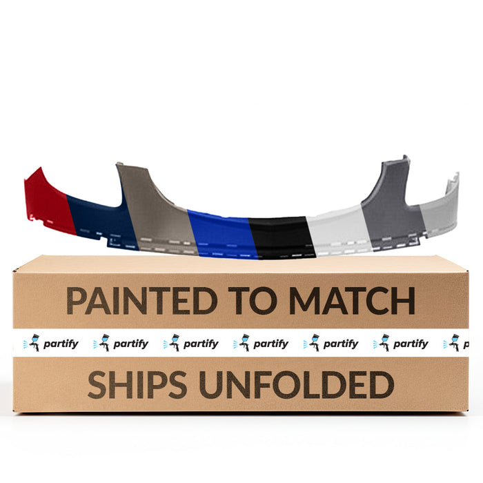 2008-2012 Buick Enclave CAPA Certified Front Upper Bumper - GM1000853C-Partify-Painted-Replacement-Body-Parts