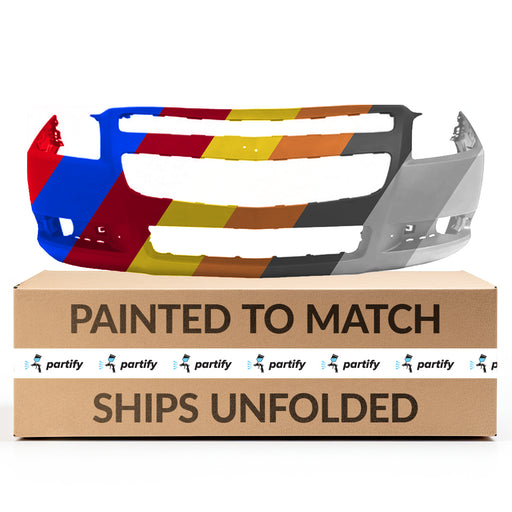 2008-2012 Chevrolet Malibu Front Bumper - GM1000858-Partify-Painted-Replacement-Body-Parts