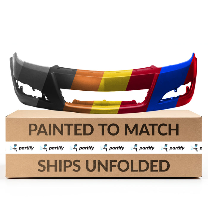 2008-2009 Saturn Astra CAPA Certified Front Bumper - GM1000860C-Partify-Painted-Replacement-Body-Parts