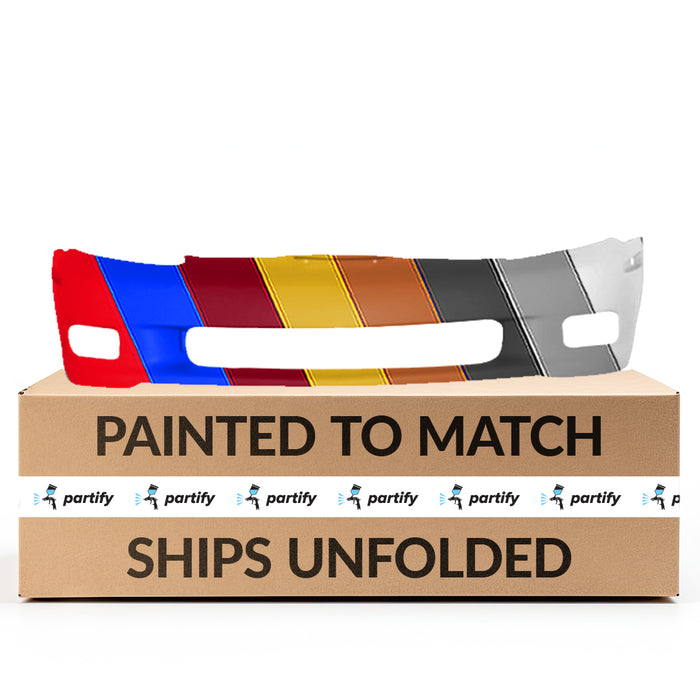 2006-2013 Chevrolet Corvette Grand Sport/Z06/Z06 Carbon/ZR1 CAPA Certified Front Bumper - GM1000863C-Partify-Painted-Replacement-Body-Parts