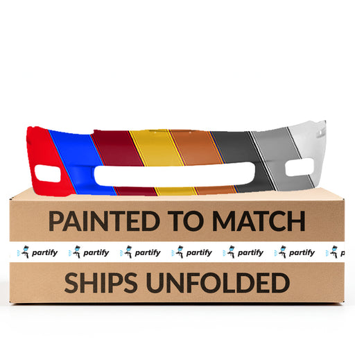 2006-2013 Chevrolet Corvette Grand Sport/Z06/Z06 Carbon/ZR1 CAPA Certified Front Bumper - GM1000863C-Partify-Painted-Replacement-Body-Parts