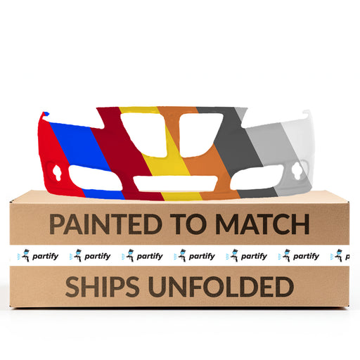 2008-2009 Pontiac G6 GXP Front Bumper - GM1000867-Partify-Painted-Replacement-Body-Parts